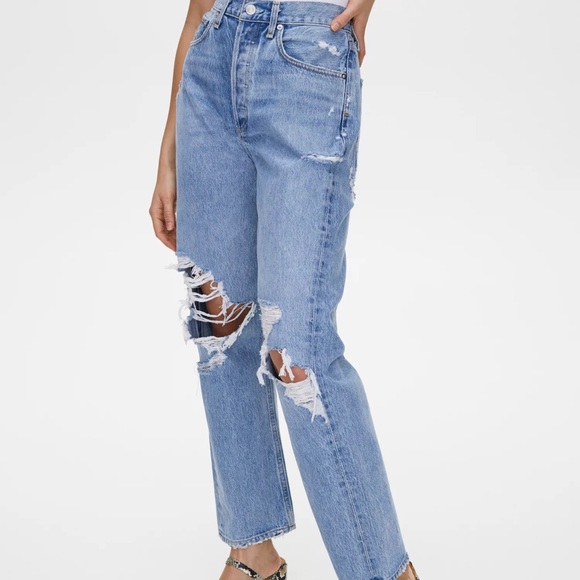 Agolde 90’s Jean - Size 22 - Picture 5 of 7
